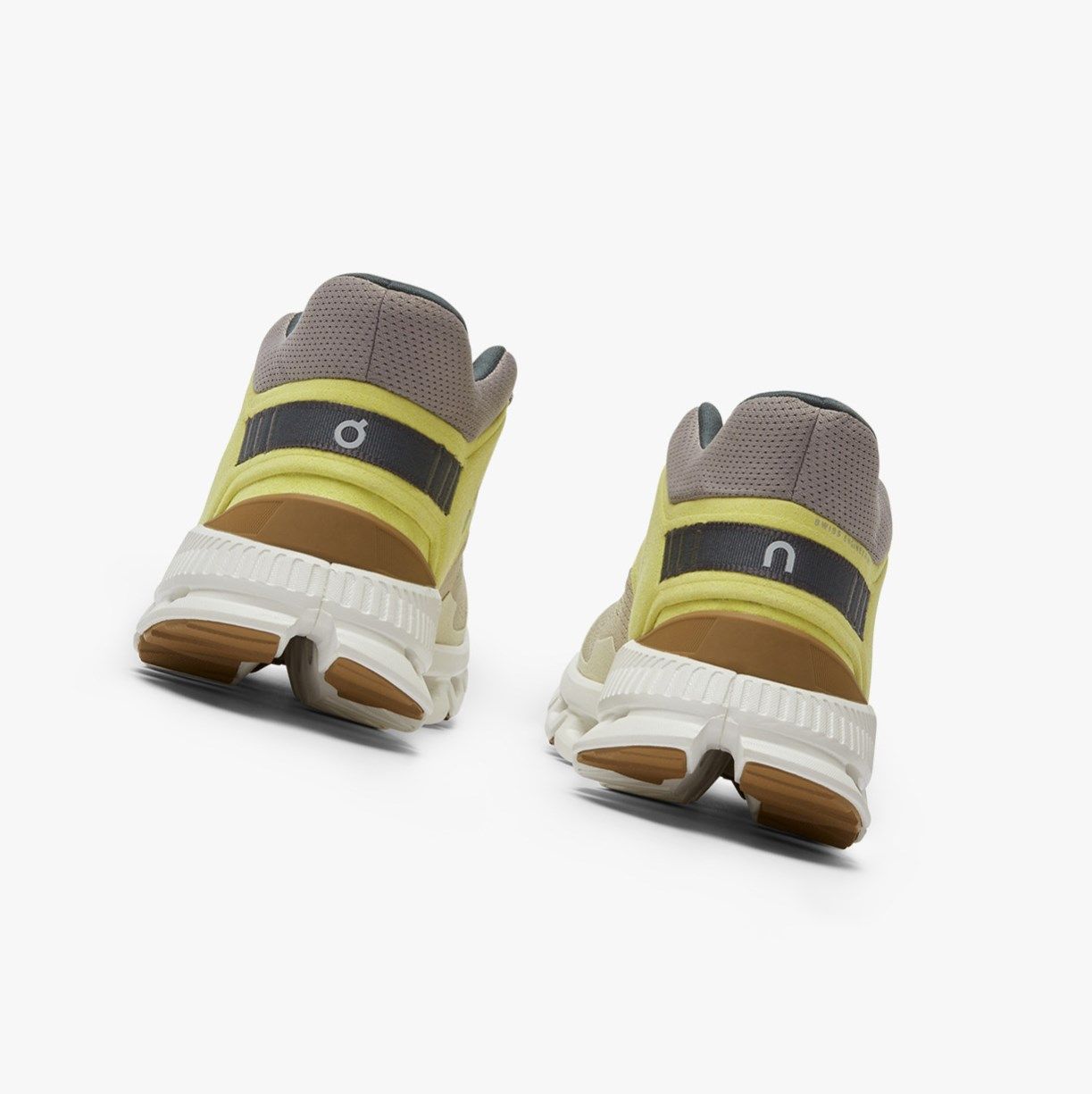 Green On Cloud Hi Edge Women Road Running Shoes | GSKD74928