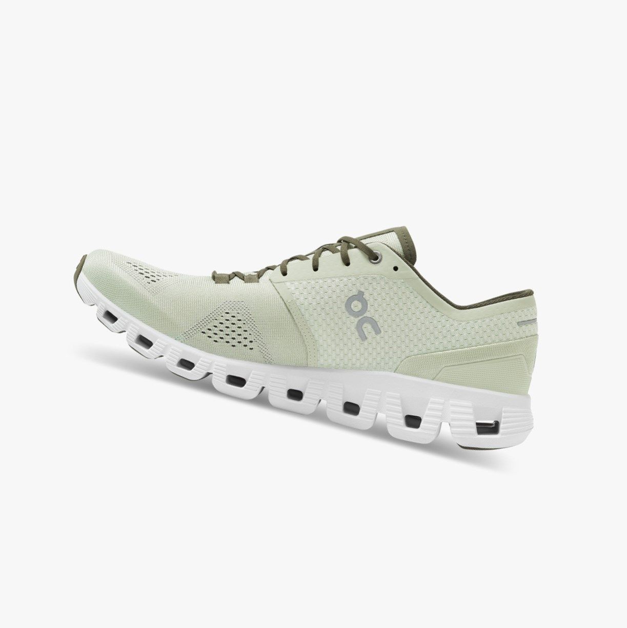 Green On Cloud X Men Training Shoes | RCMD25936