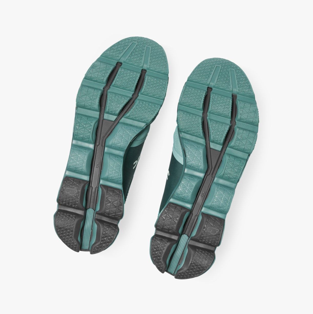 Green On Cloudace Men Road Running Shoes | YIQE62548