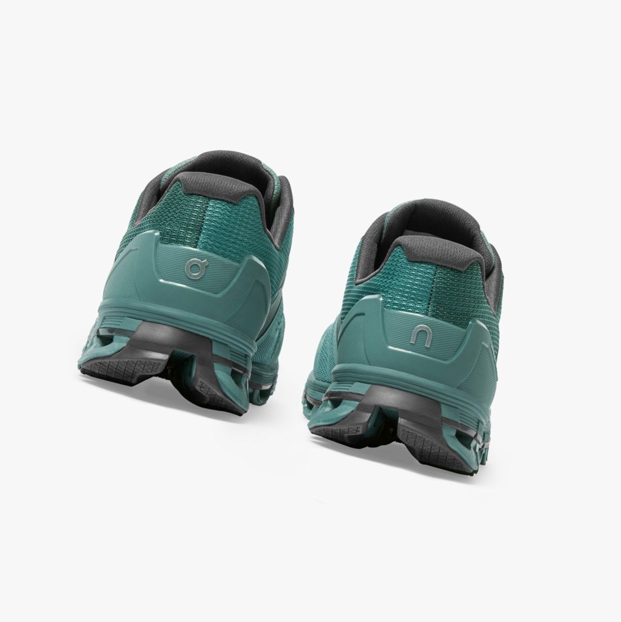 Green On Cloudace Men Road Running Shoes | YIQE62548