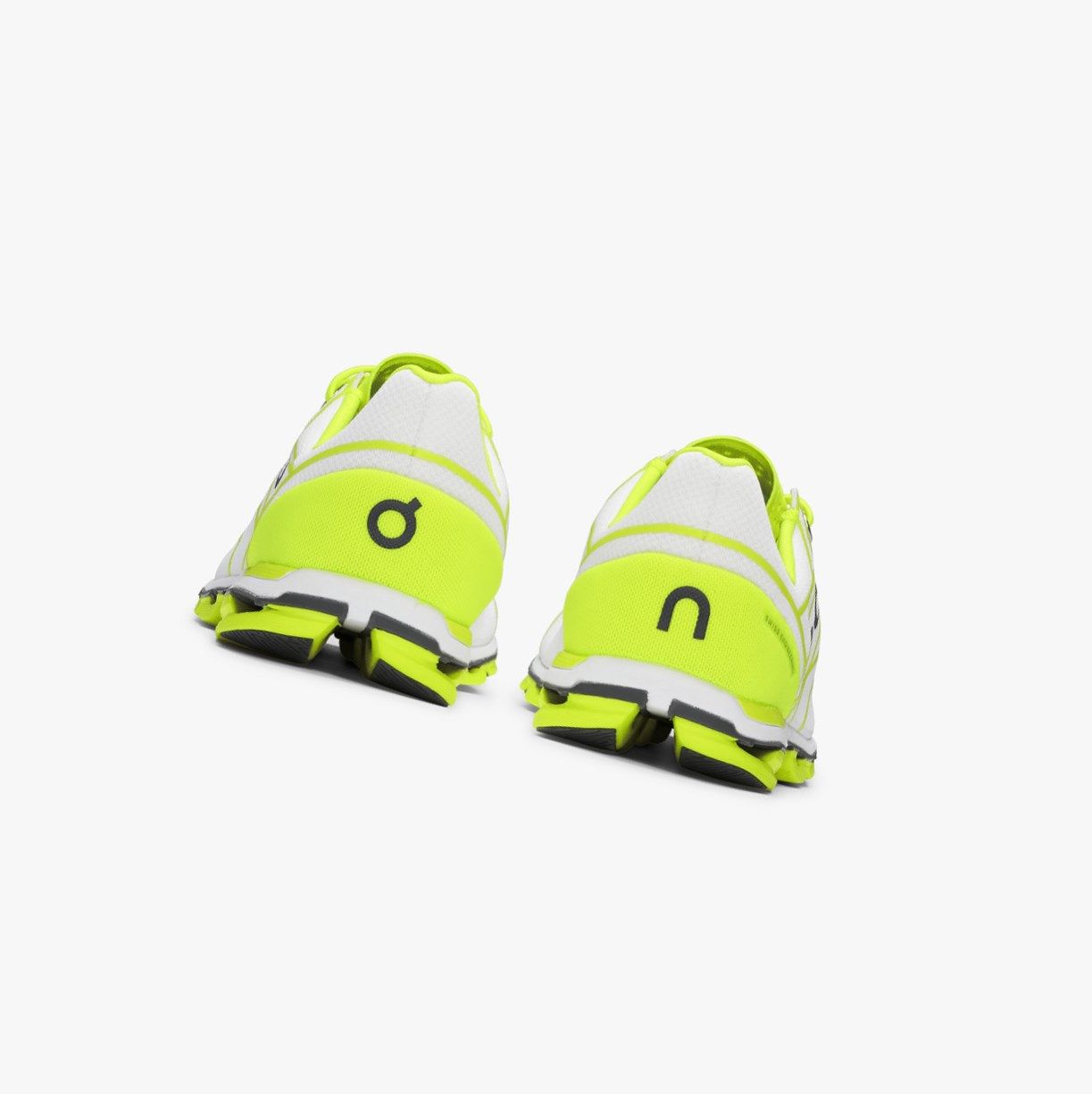 Green On Cloudflash Women Road Running Shoes | DXGJ64732