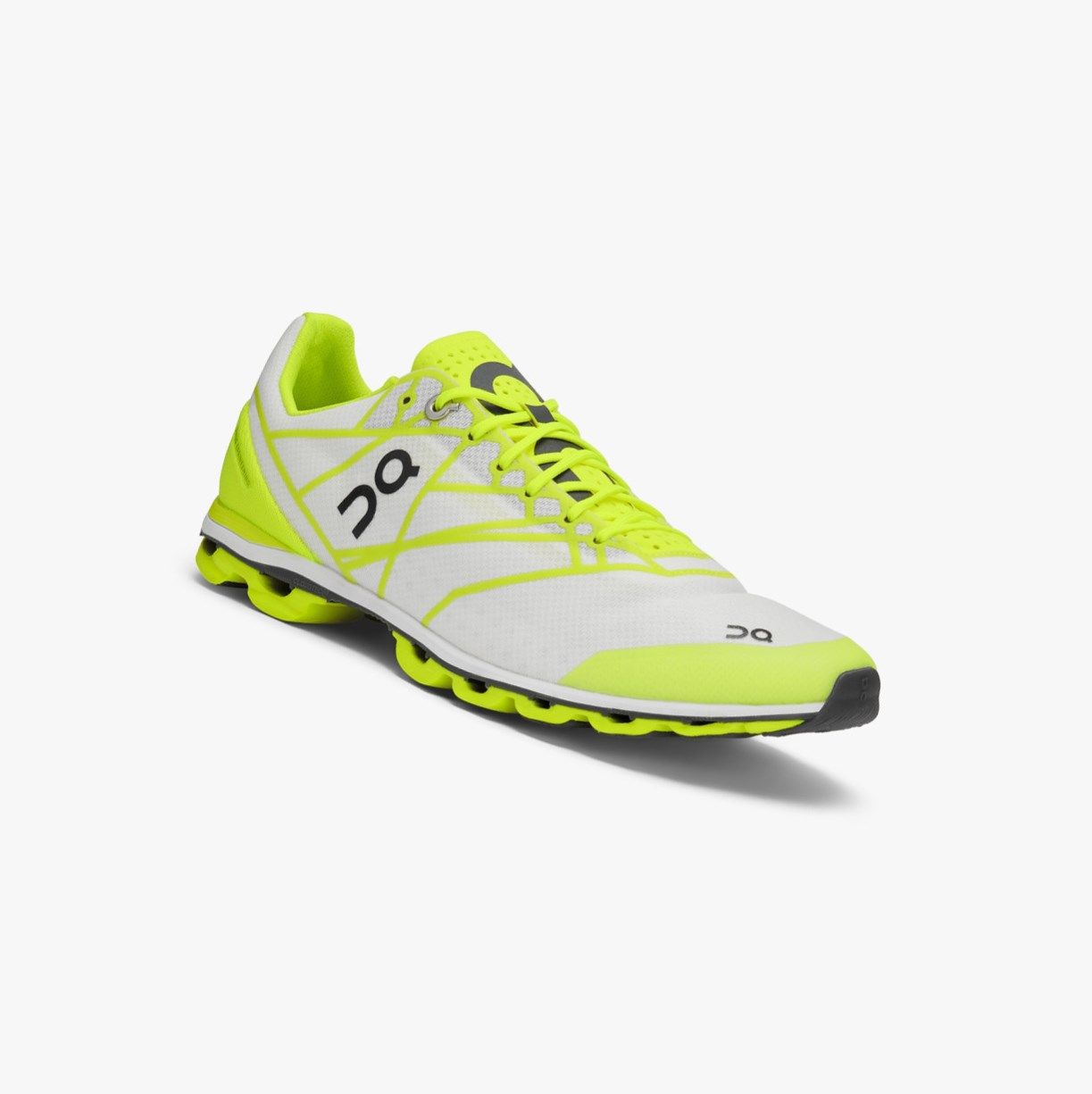 Green On Cloudflash Women Road Running Shoes | DXGJ64732