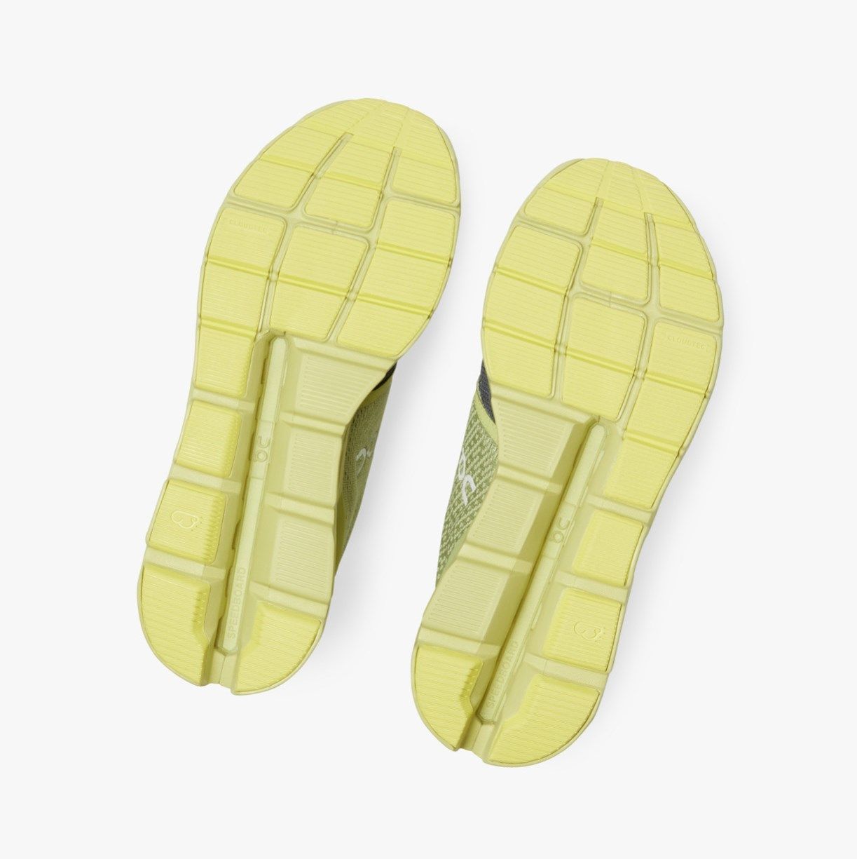 Green On Cloudstratus Men Road Running Shoes | JLSQ61537