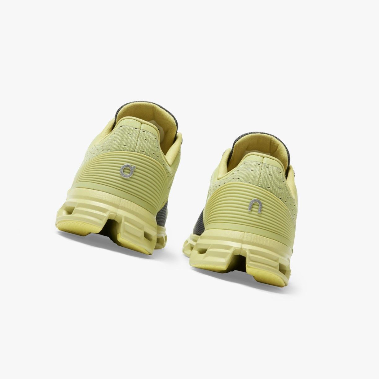 Green On Cloudstratus Men Road Running Shoes | JLSQ61537