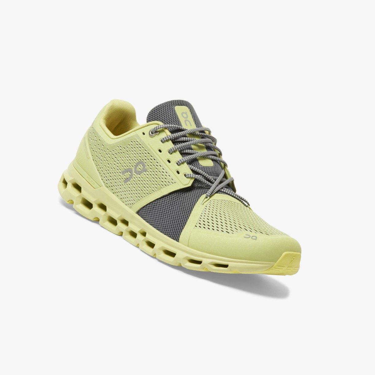 Green On Cloudstratus Men Road Running Shoes | JLSQ61537