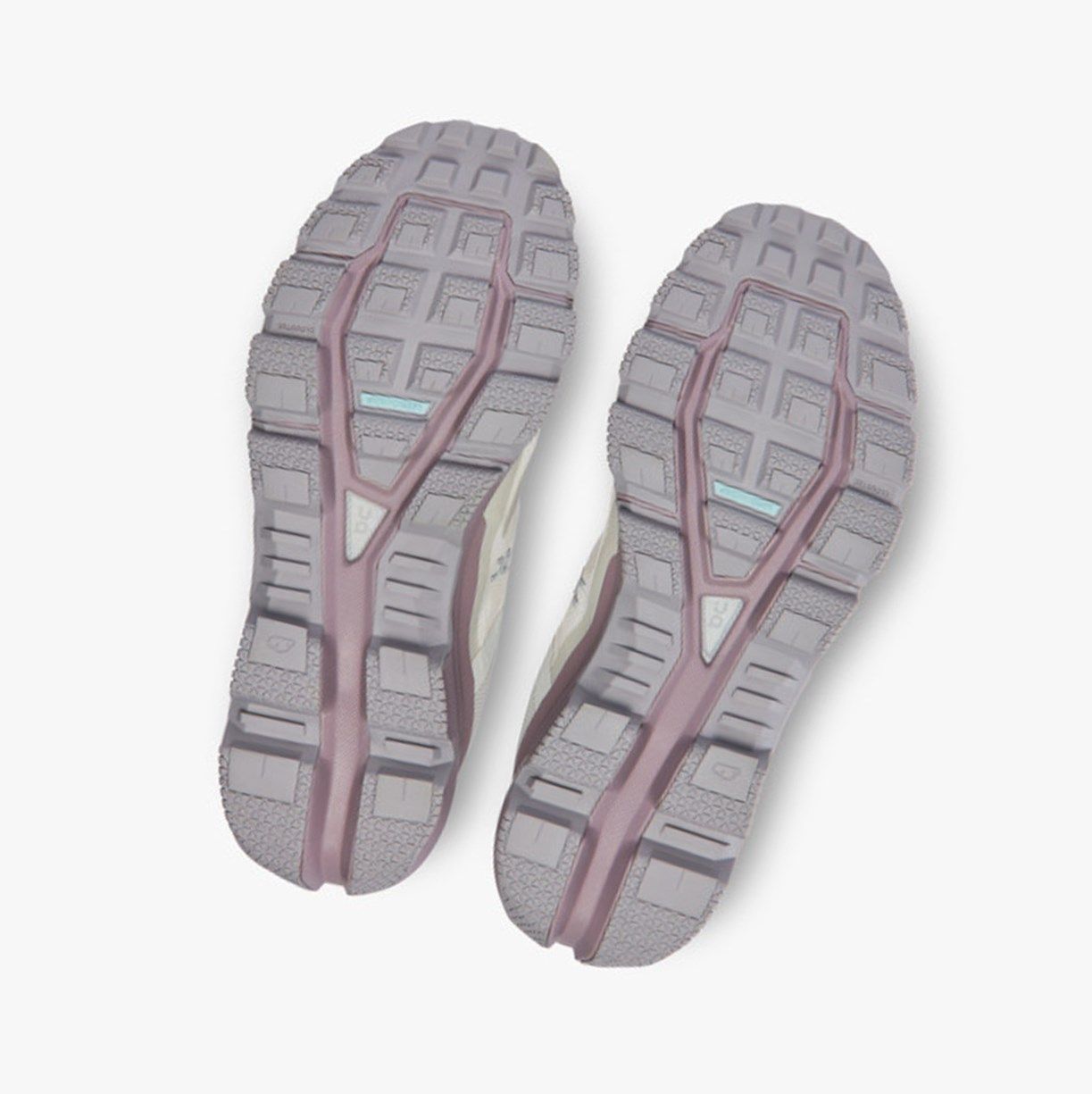 Ice / Heron On Cloudventure Waterproof Women Trail Running Shoes | VWTU17530