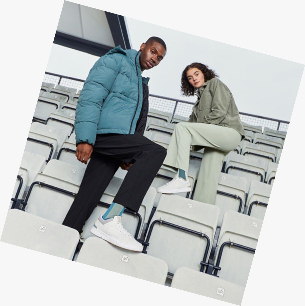 Ice / Phantom On The Roger Centre Court Men Sneakers | FGNX59248