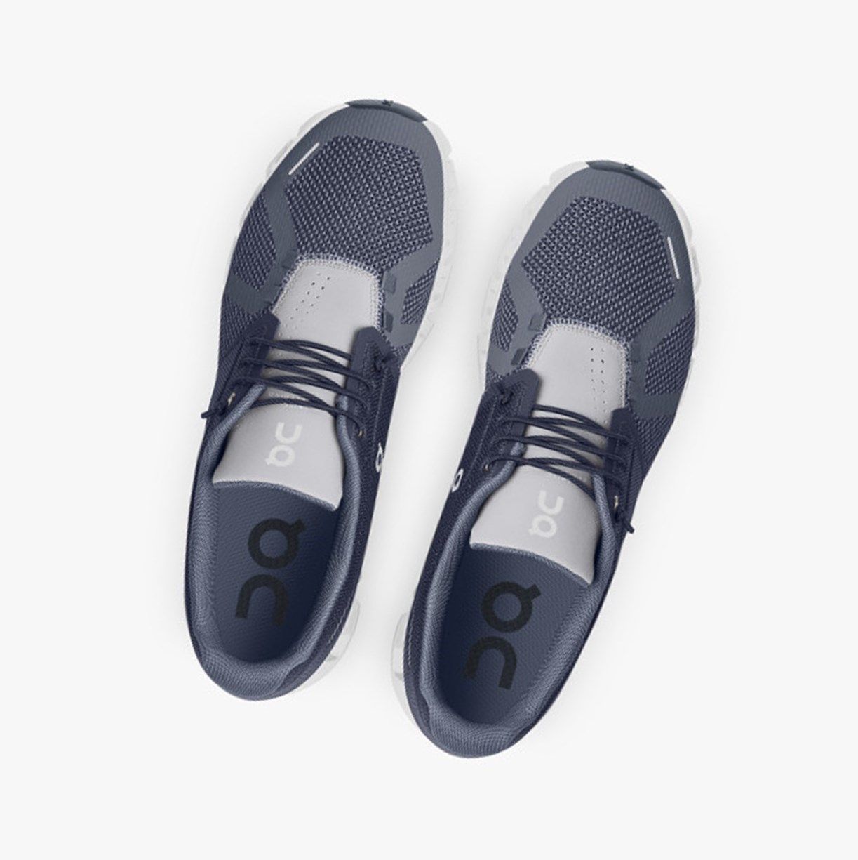 Ink / Metal On Cloudgo Men Running Shoes | BWVF51982