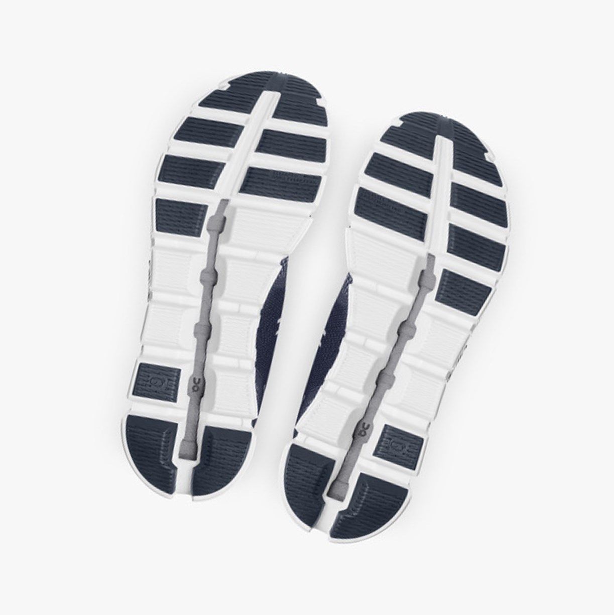 Ink / Metal On Cloudgo Men Running Shoes | BWVF51982