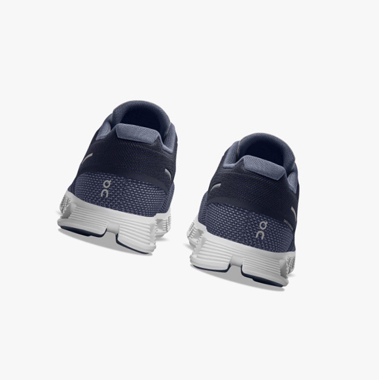 Ink / Metal On Cloudgo Men Running Shoes | BWVF51982