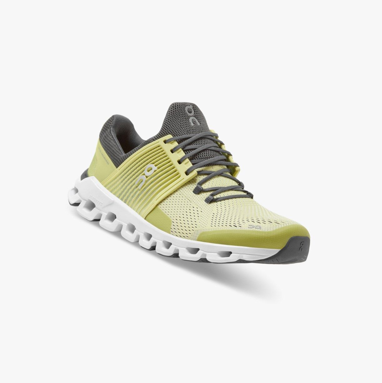 Light Green On Cloudswift Men Road Running Shoes | ZAIQ34169