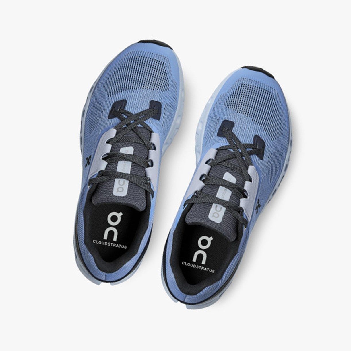 Marina / Magnet On Cloudstratus Women Road Running Shoes | WNPF82659