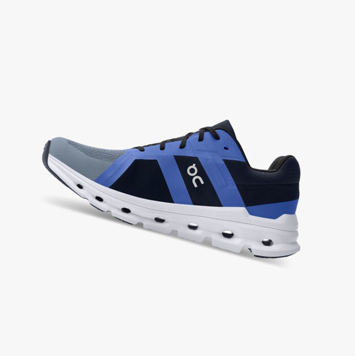 Metal / Midnight On Cloudrunner Men Running Shoes | QEKN84016