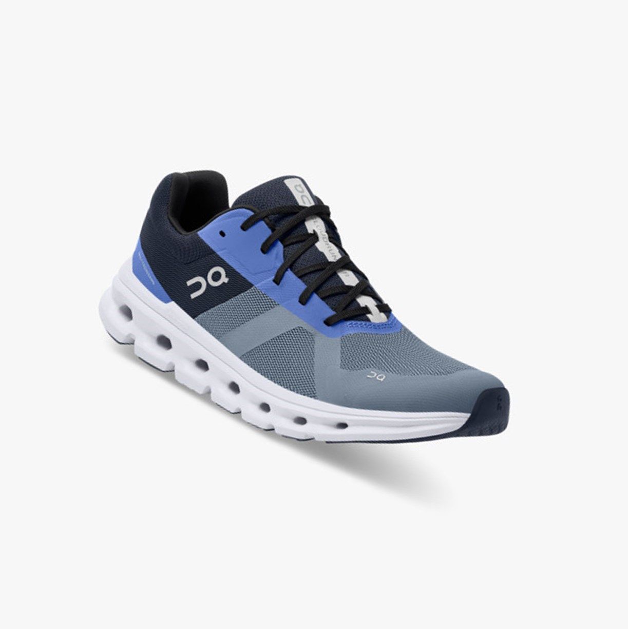Metal / Midnight On Cloudrunner Men Running Shoes | QEKN84016