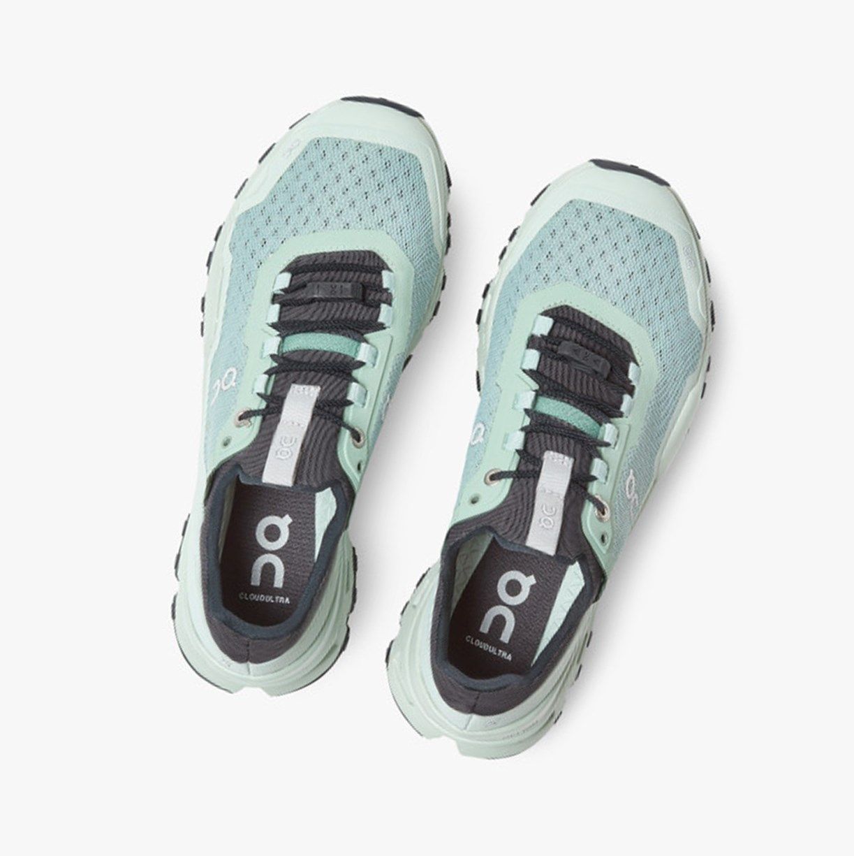 Moss / Eclipse On Cloudultra Women Trail Running Shoes | UOWR02537