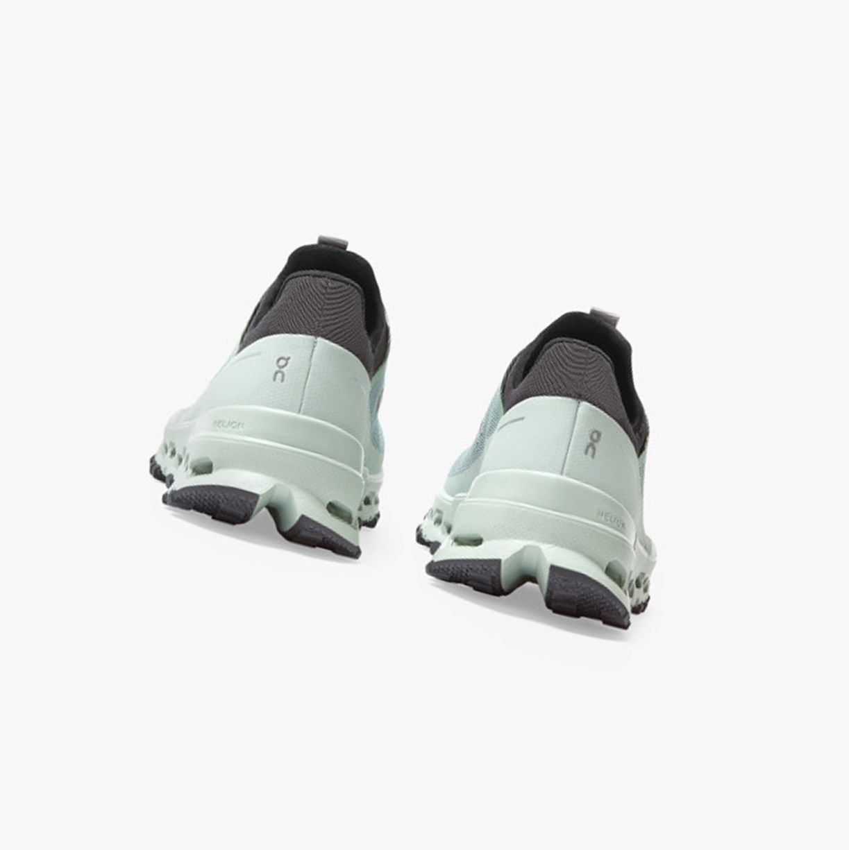 Moss / Eclipse On Cloudultra Women Trail Running Shoes | UOWR02537