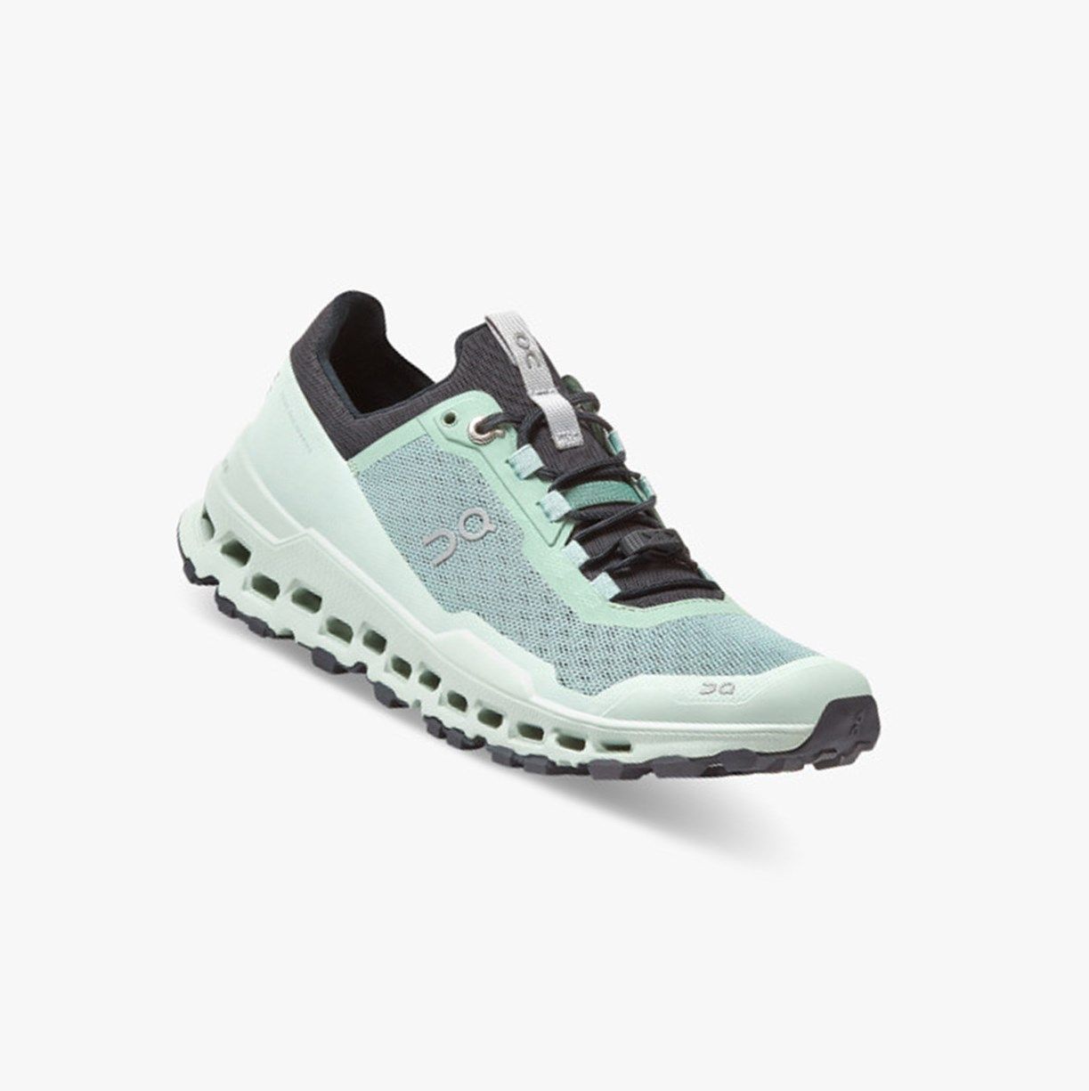 Moss / Eclipse On Cloudultra Women Trail Running Shoes | UOWR02537
