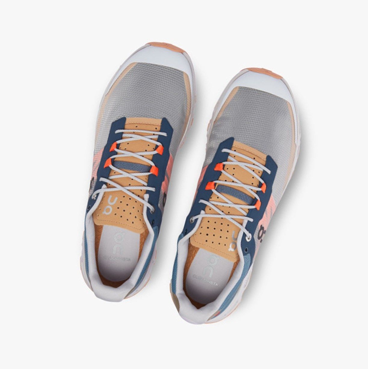 Navy On Cloudvista Men Trail Running Shoes | LVEB13806