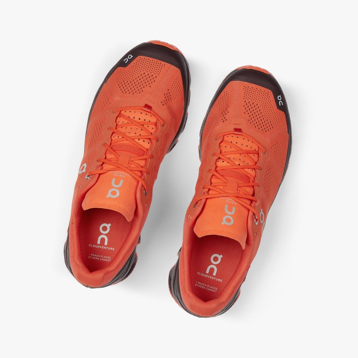 Orange On Cloudventure Men Trail Running Shoes | ICAU58214