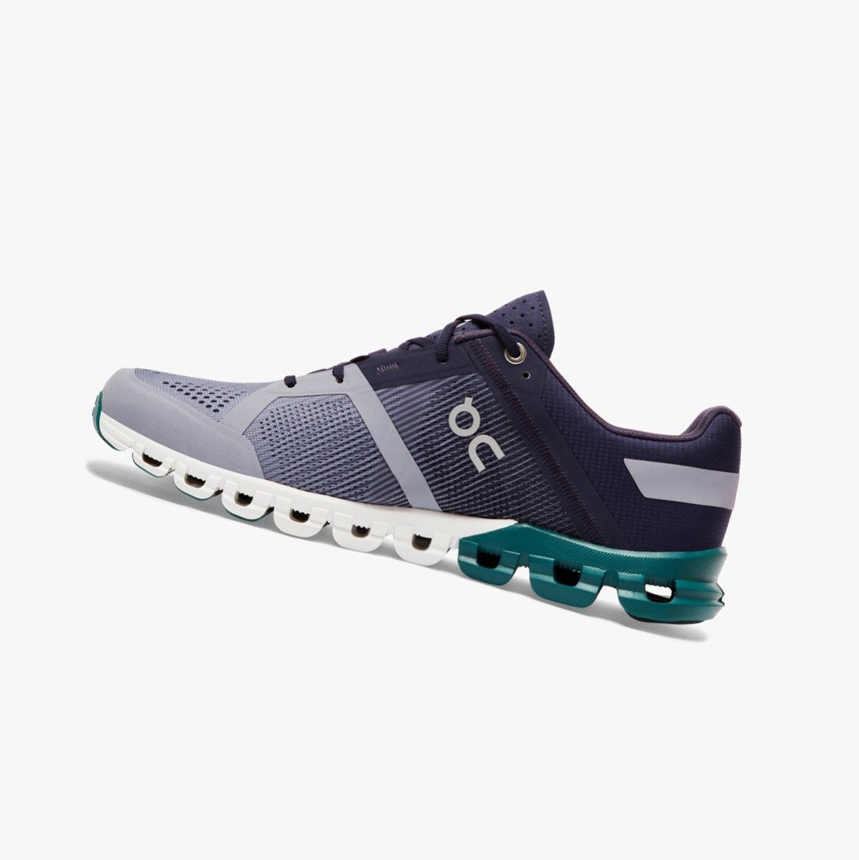 Purple On Cloudflow Women Training Shoes | QCEI63924