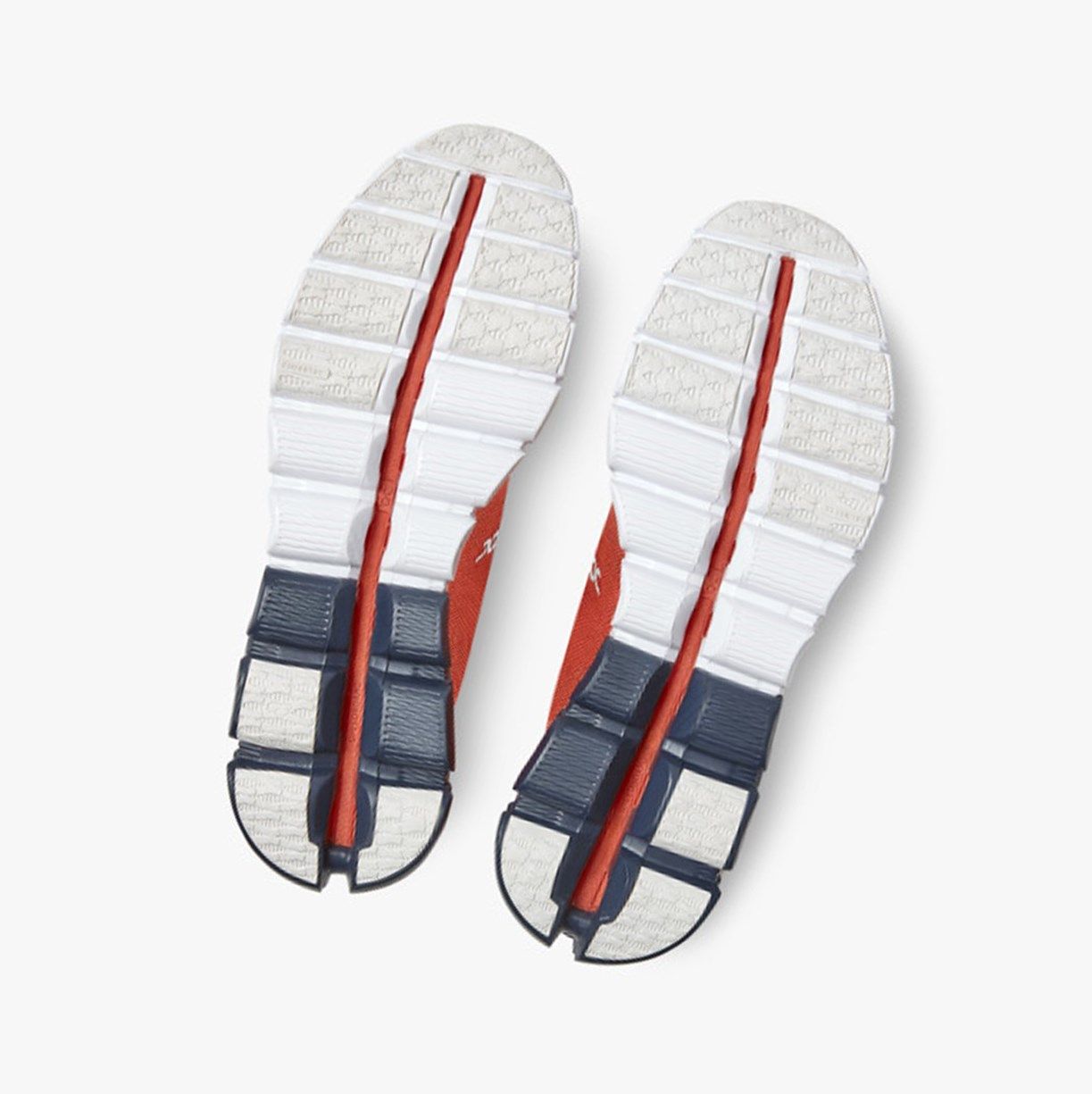 Red On Cloudflow Men Training Shoes | LOWM85360