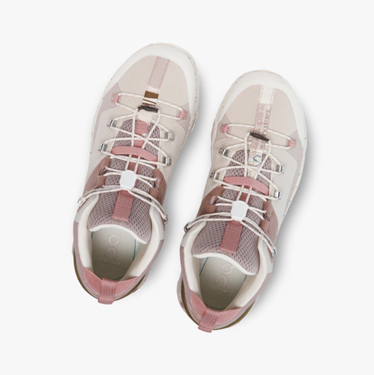 Rose / White On Cloudtrax Women Hiking Boots | WJBP03269