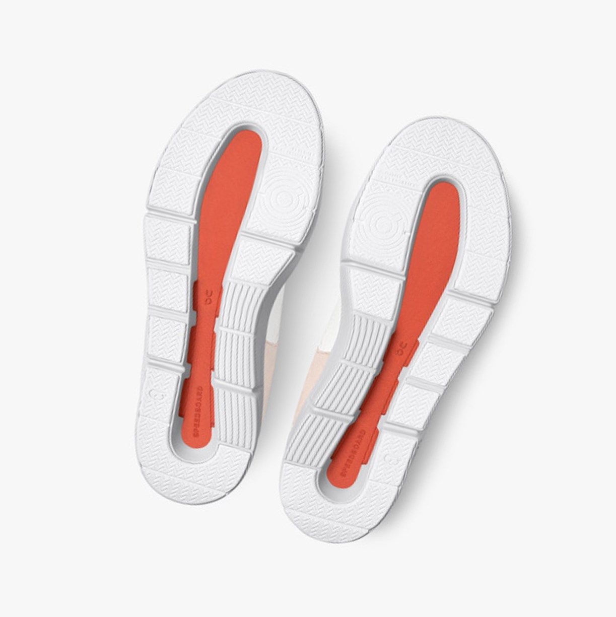 Rose / White On The Roger Clubhouse Women Sneakers | DIXA14307