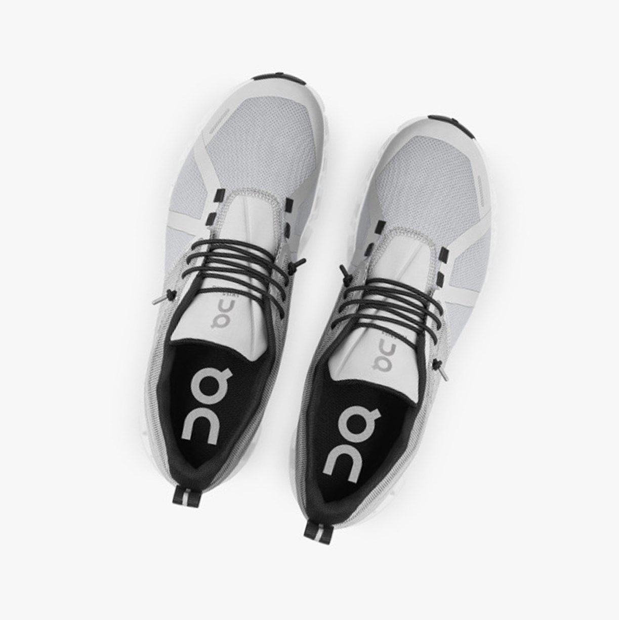 White On Cloud 5 Waterproof Women Running Shoes | CVPB81069