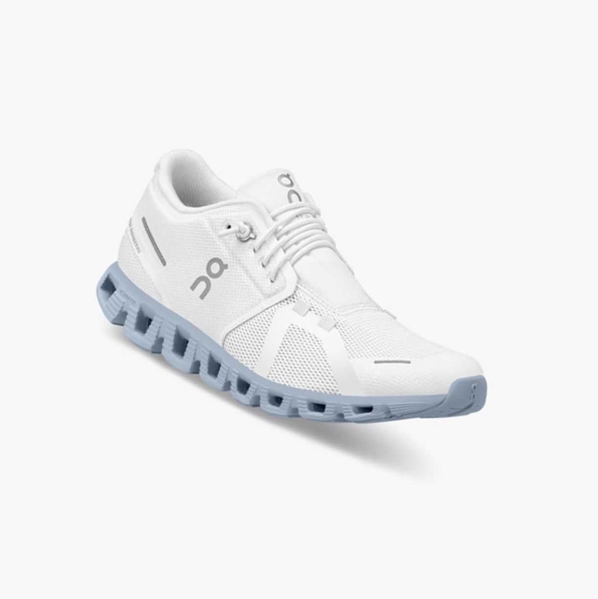 White On Cloud 5 Women Running Shoes | APVB03259