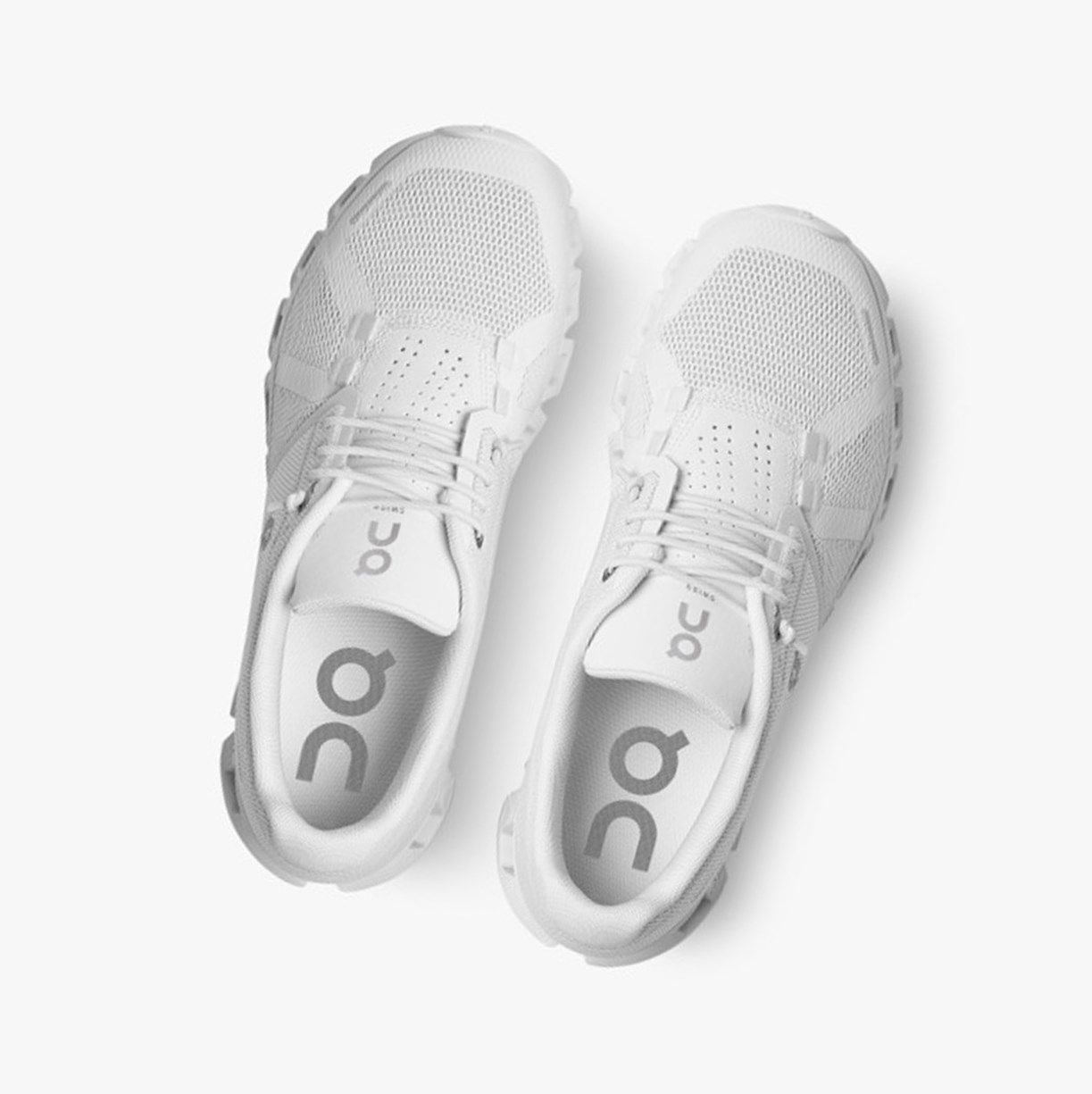 White On Cloud 5 Women Running Shoes | DZYR14607