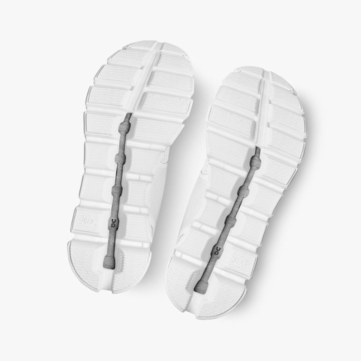 White On Cloud 5 Women Running Shoes | DZYR14607