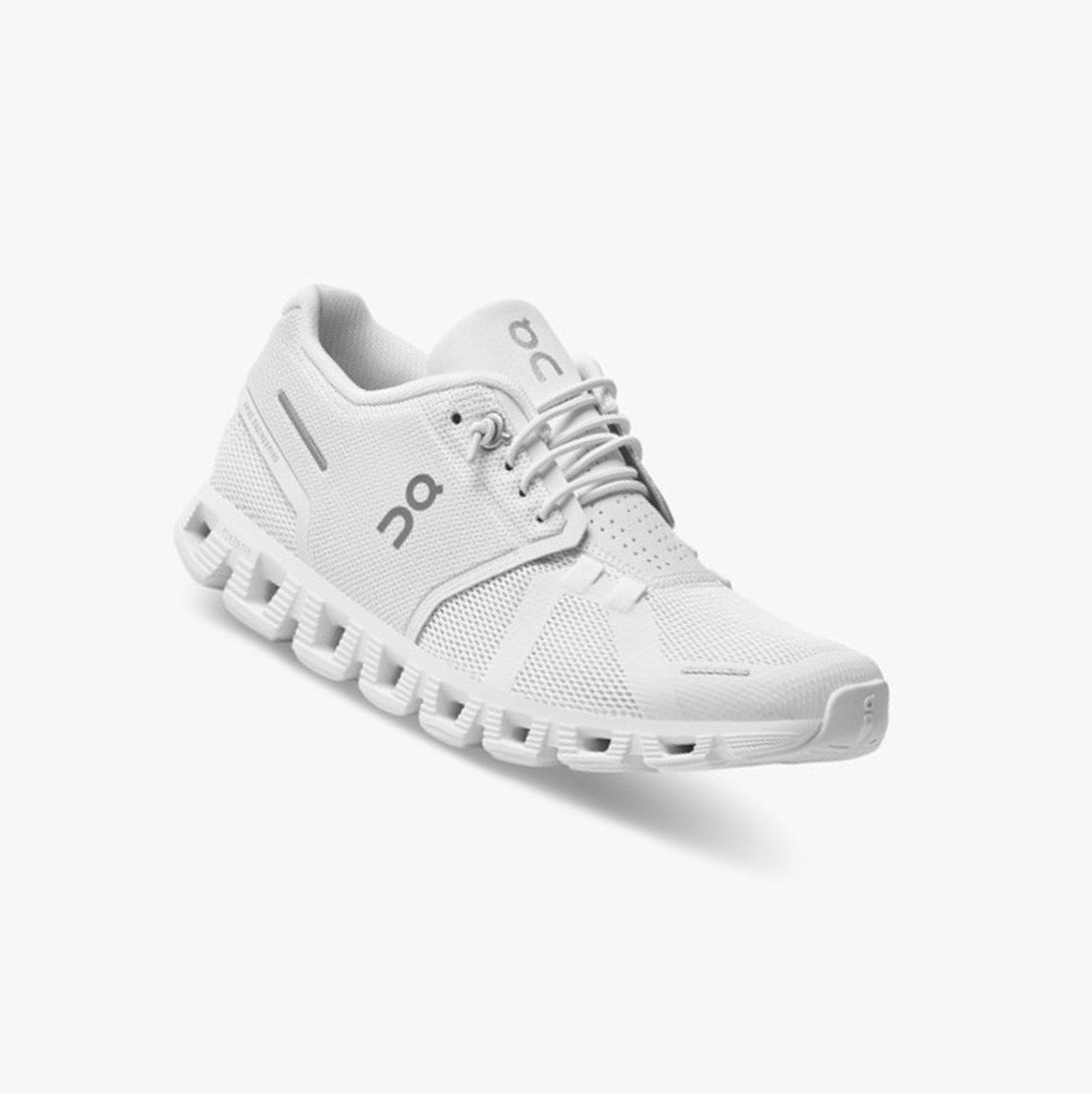 White On Cloud 5 Women Running Shoes | DZYR14607