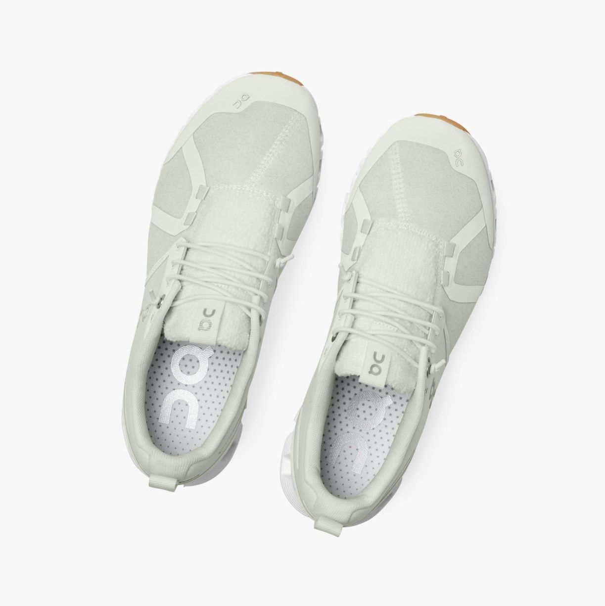 White On Cloud Terry Women Road Running Shoes | IRJD08531
