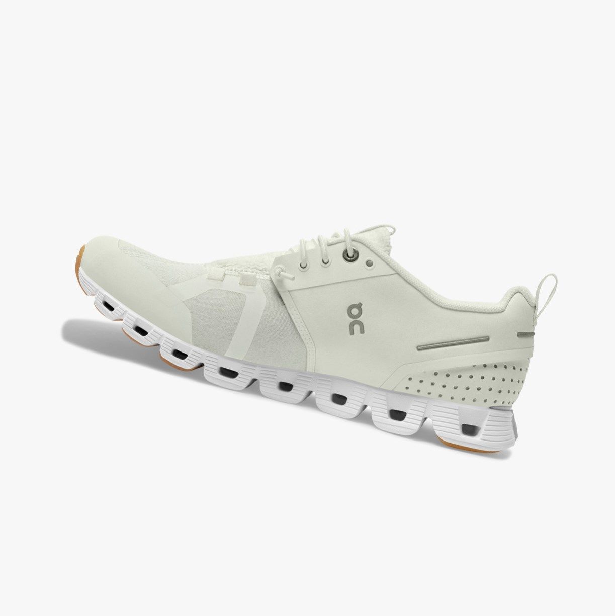 White On Cloud Terry Women Road Running Shoes | IRJD08531