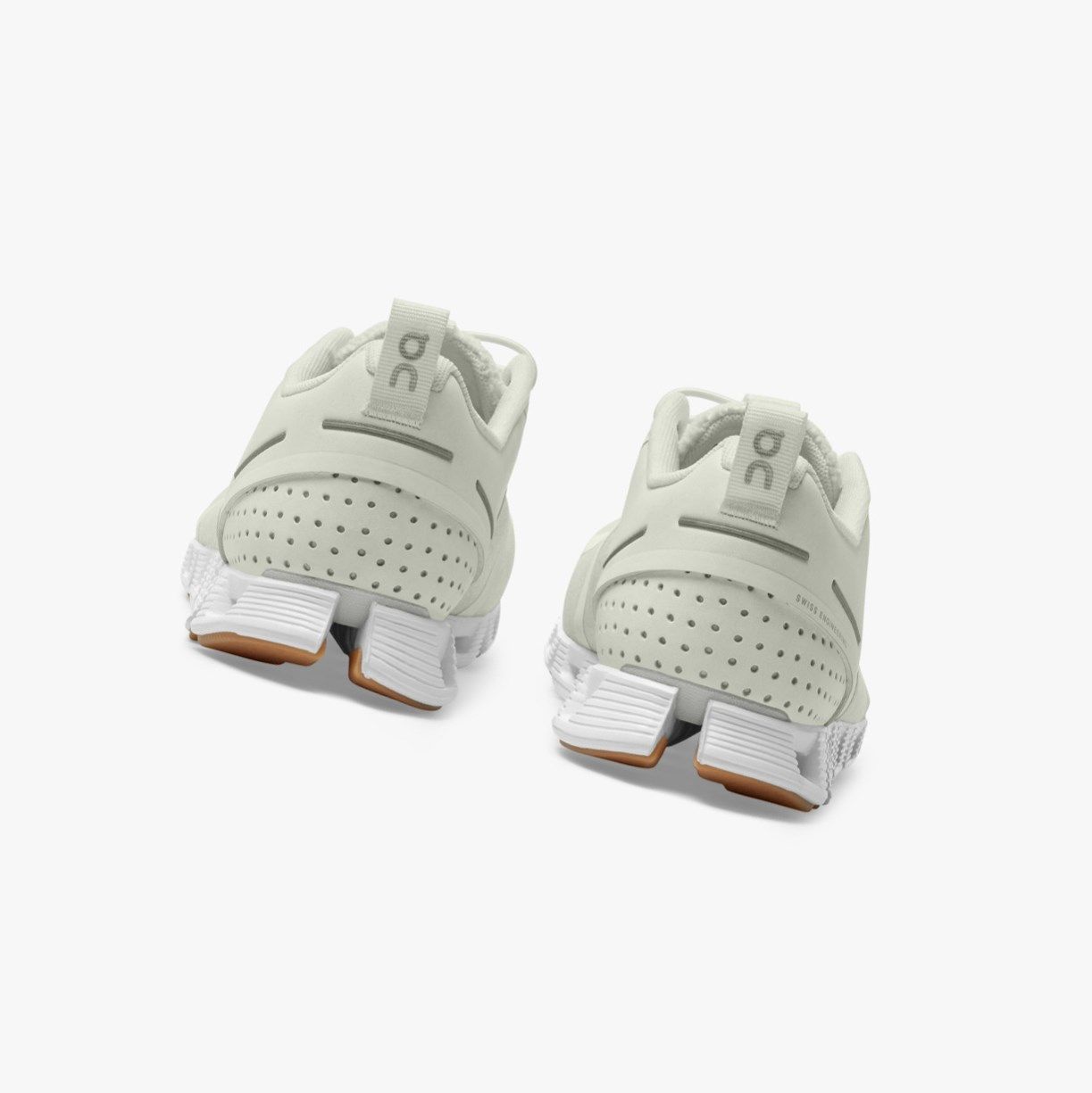 White On Cloud Terry Women Road Running Shoes | IRJD08531