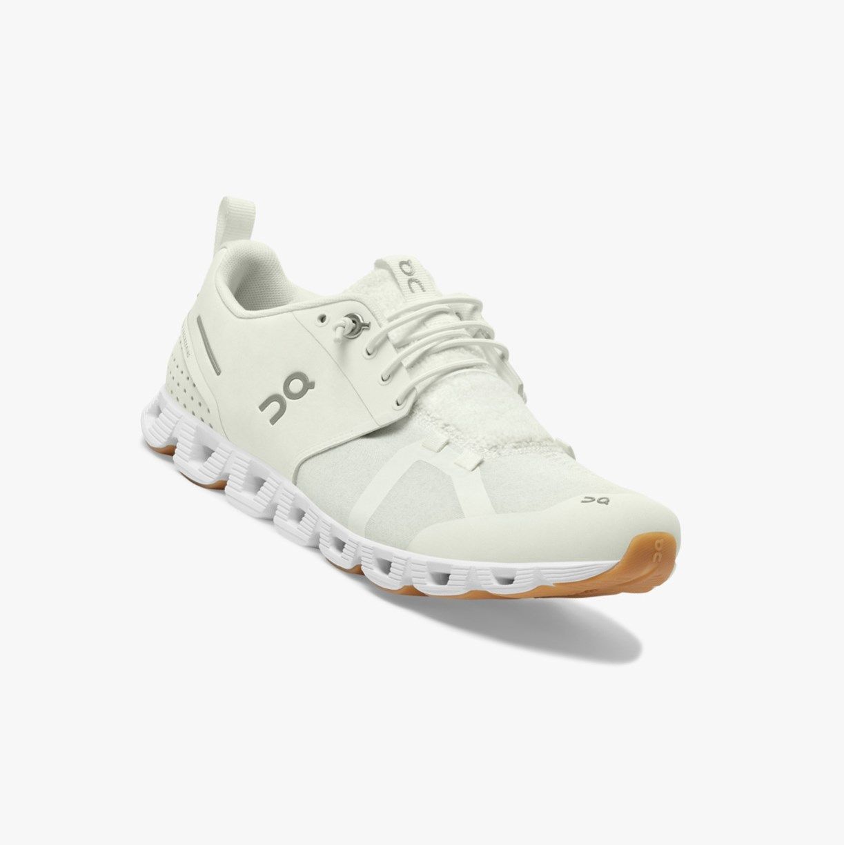 White On Cloud Terry Women Road Running Shoes | IRJD08531