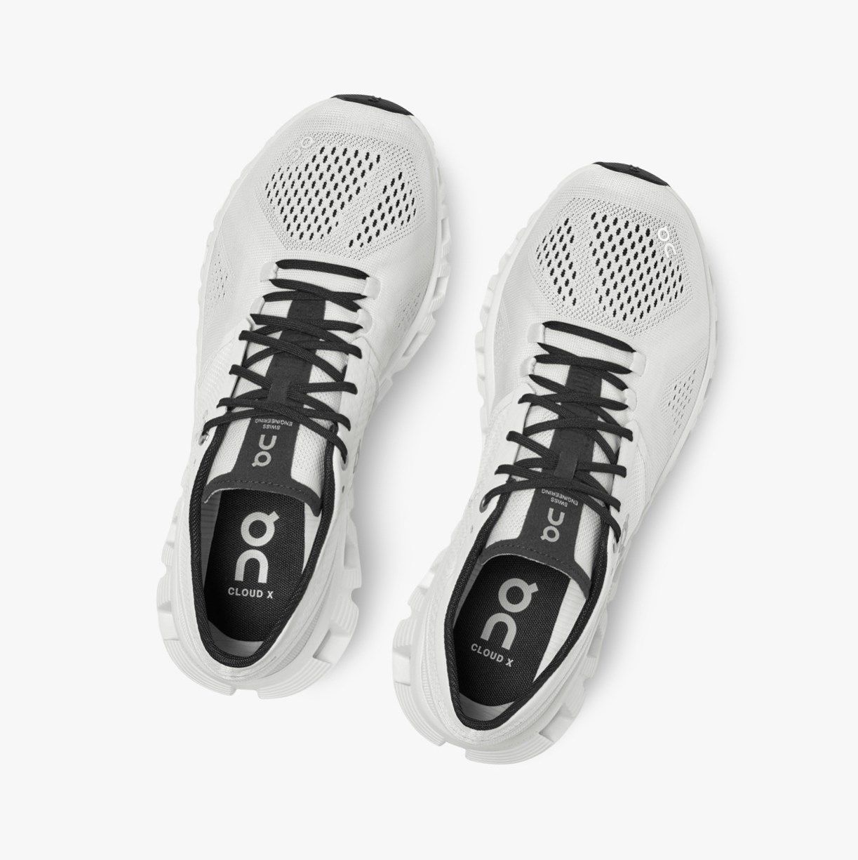 White On Cloud X Women Training Shoes | MXFG89473