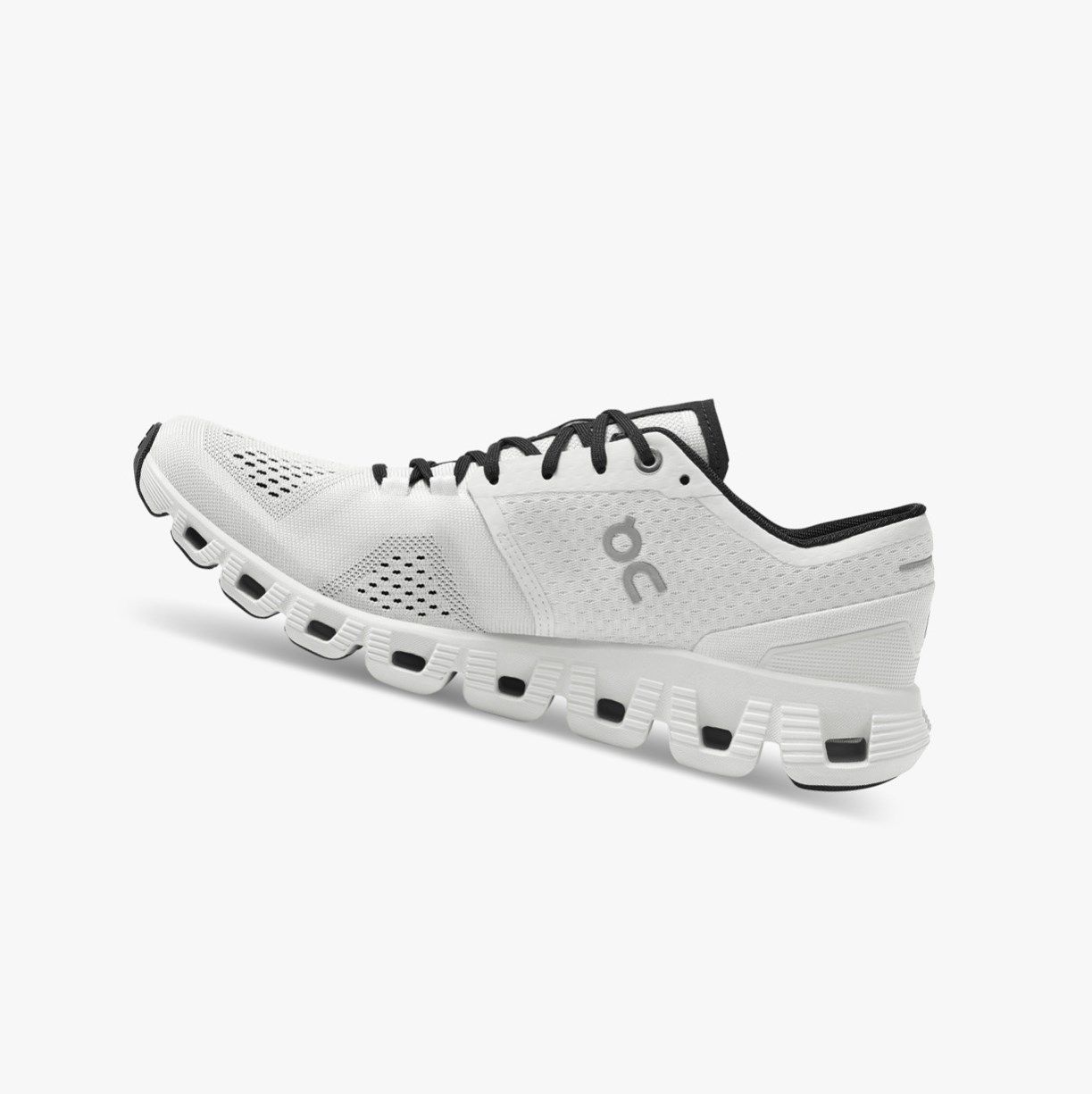 White On Cloud X Women Training Shoes | MXFG89473