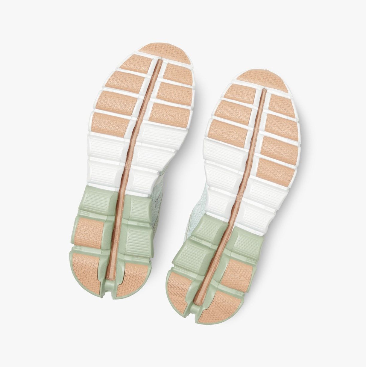 White On Cloudflow Women Training Shoes | FHPQ45623