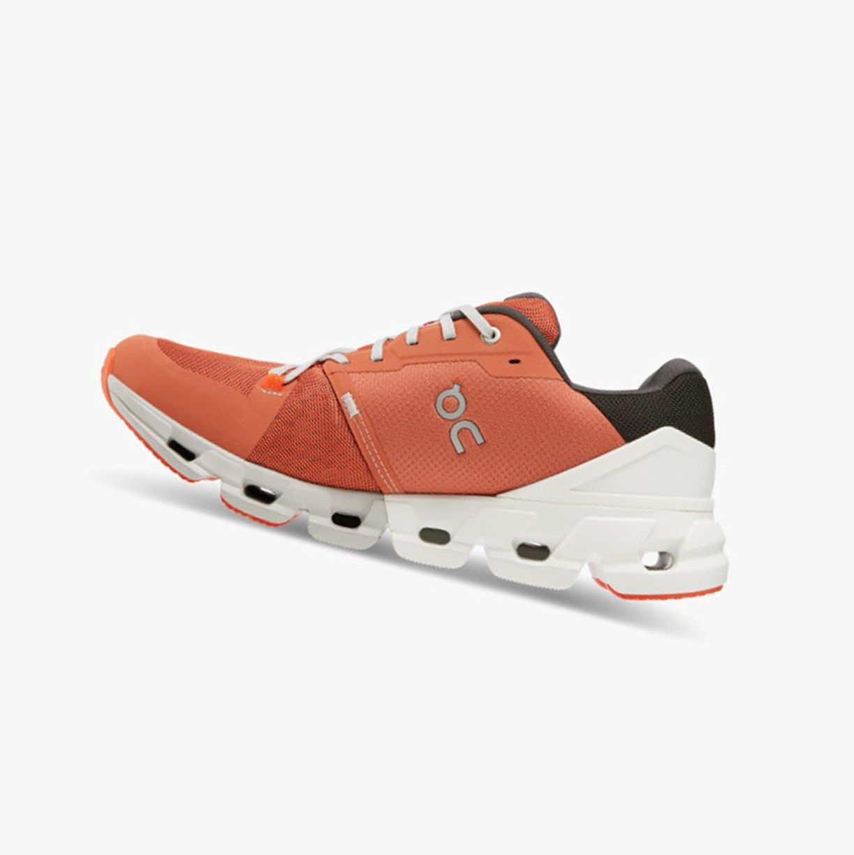 White On Cloudflyer 4 Men Running Shoes | AILR85712