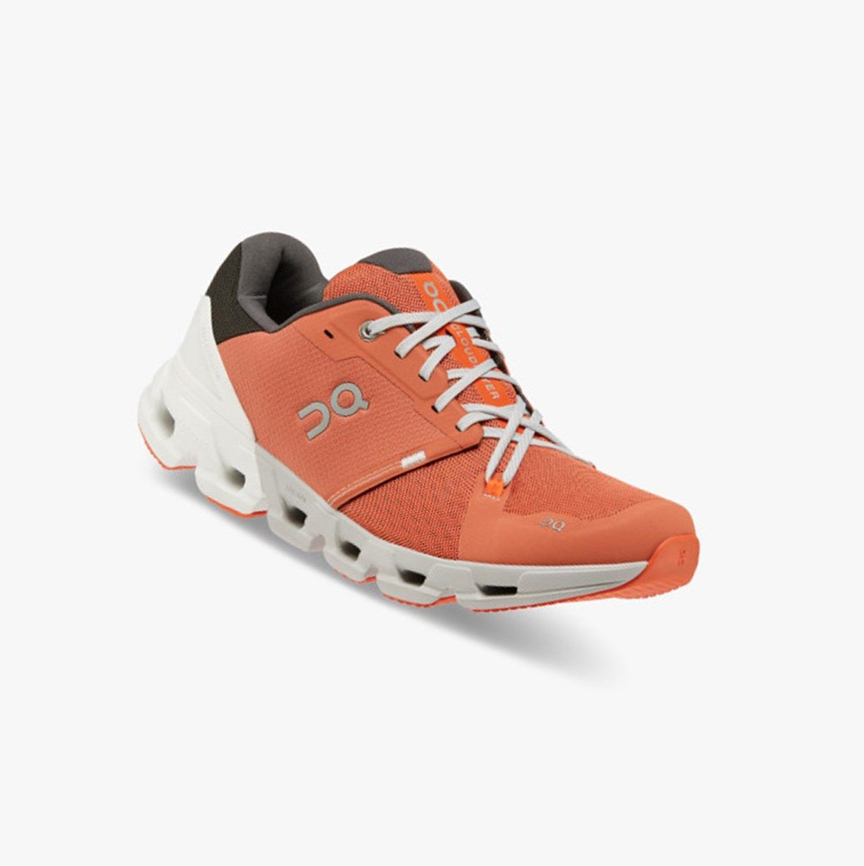 White On Cloudflyer 4 Men Running Shoes | AILR85712