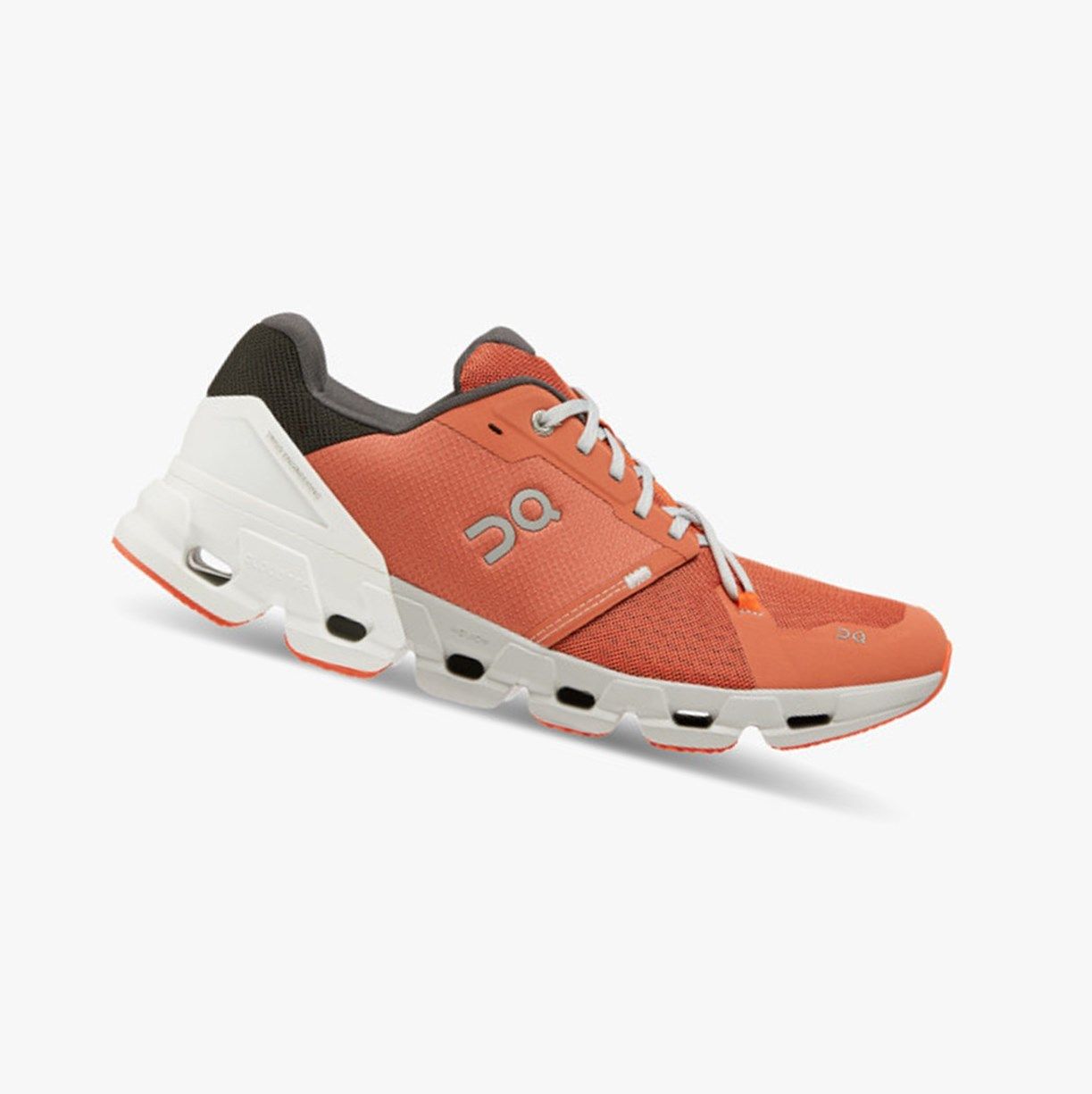 White On Cloudflyer 4 Men Running Shoes | AILR85712