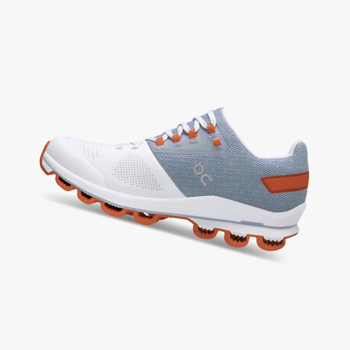White On Cloudsurfer 6 Women Road Running Shoes | UAQP56481