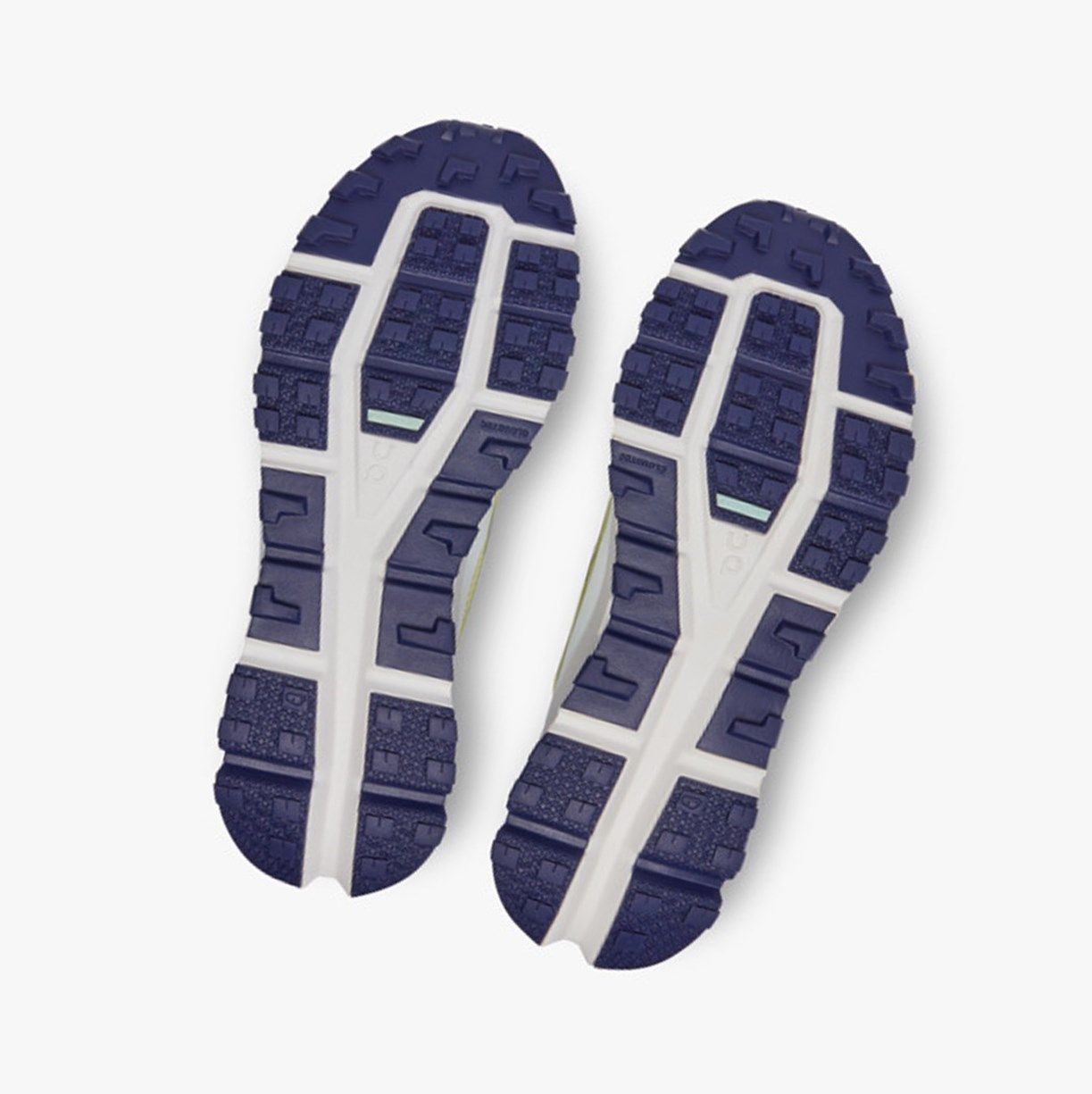 White On Cloudultra Fluorite Men Trail Running Shoes | POEG02651