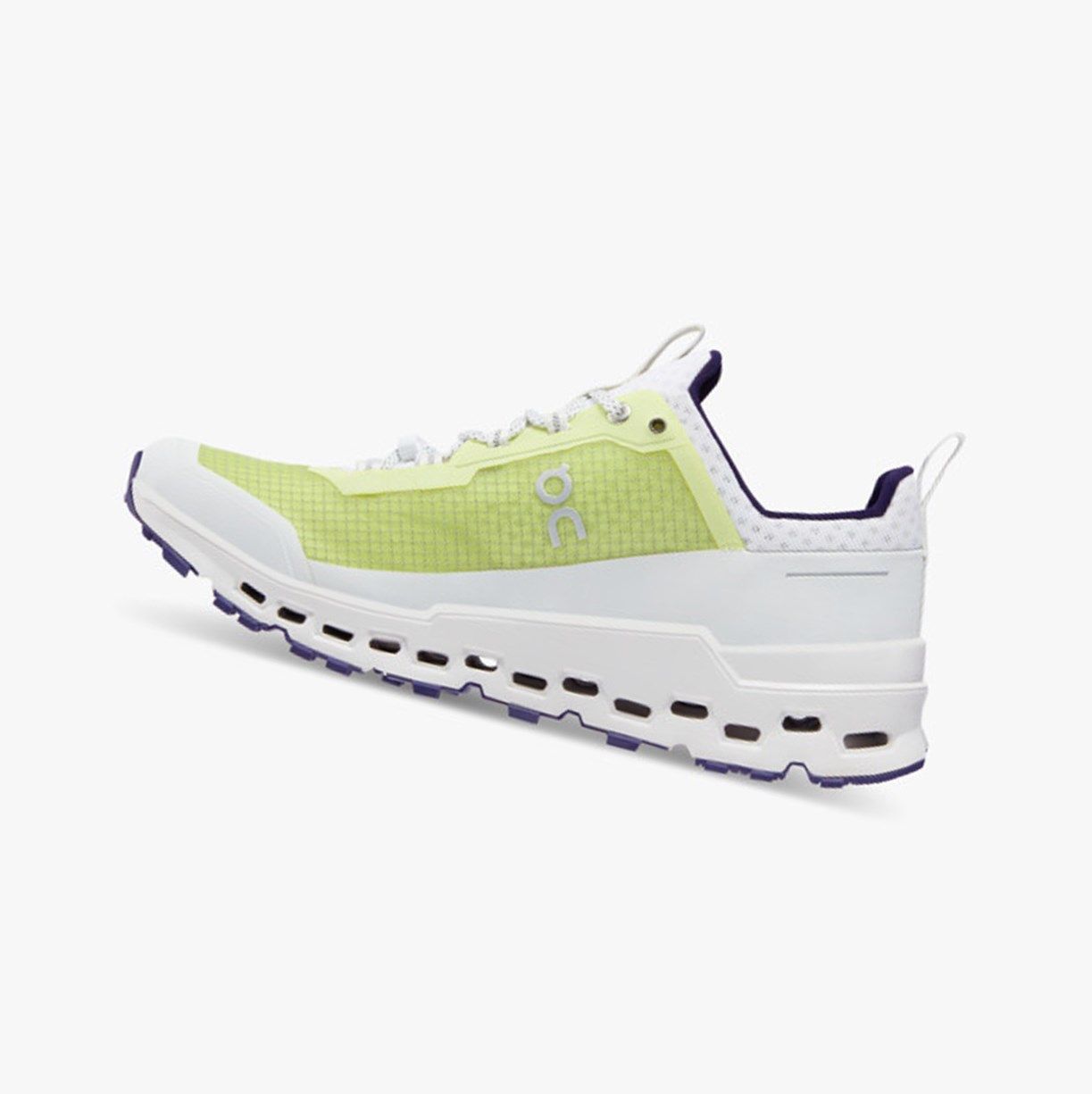 White On Cloudultra Fluorite Men Trail Running Shoes | POEG02651