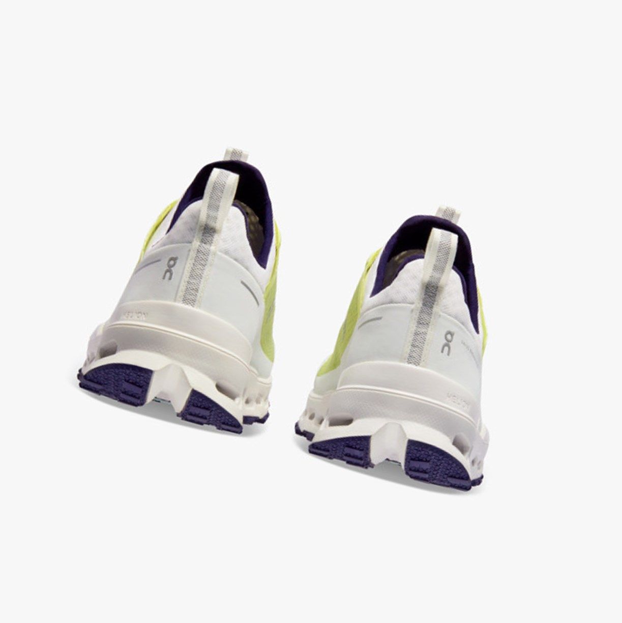 White On Cloudultra Fluorite Men Trail Running Shoes | POEG02651