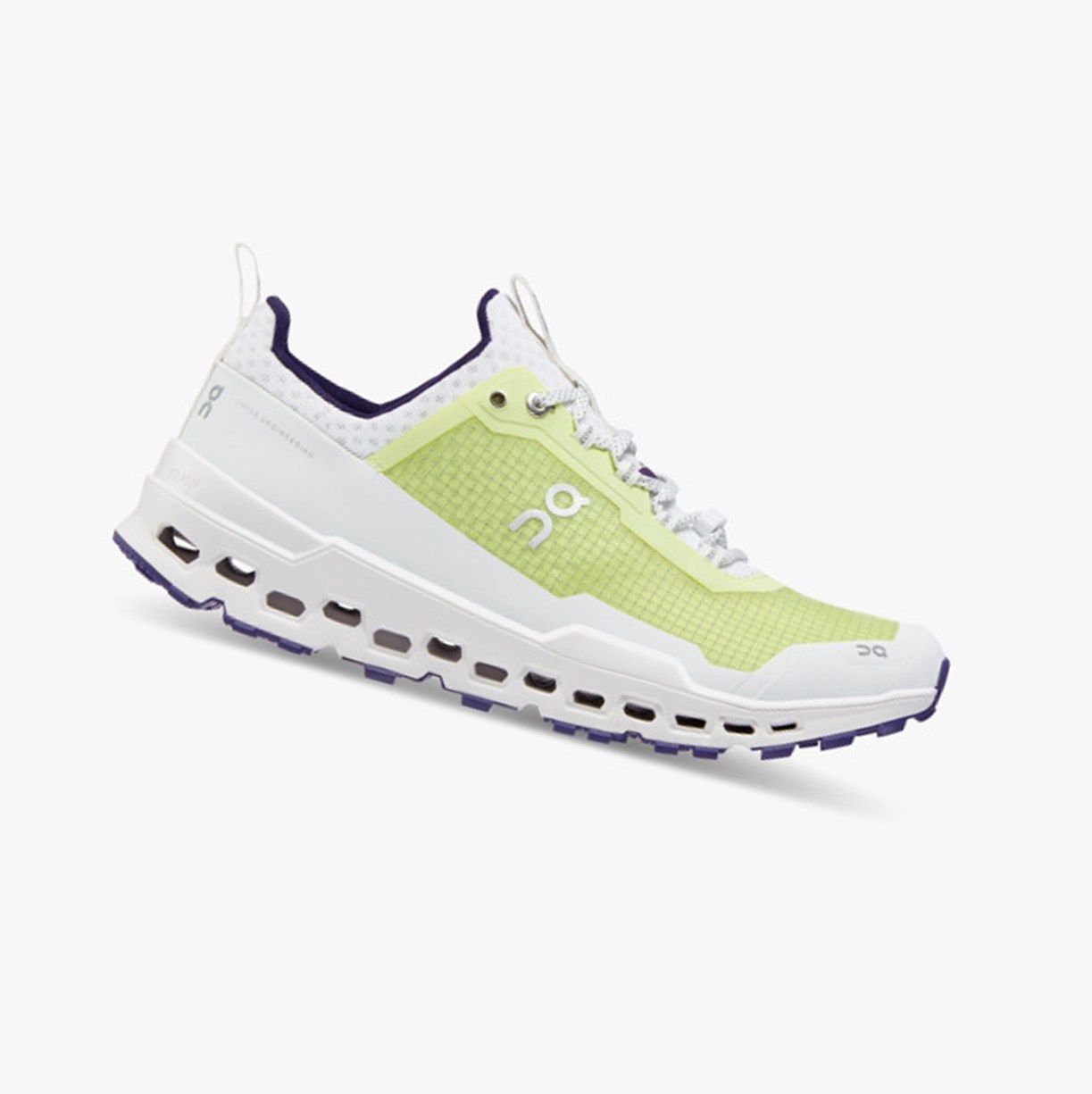 White On Cloudultra Fluorite Men Trail Running Shoes | POEG02651