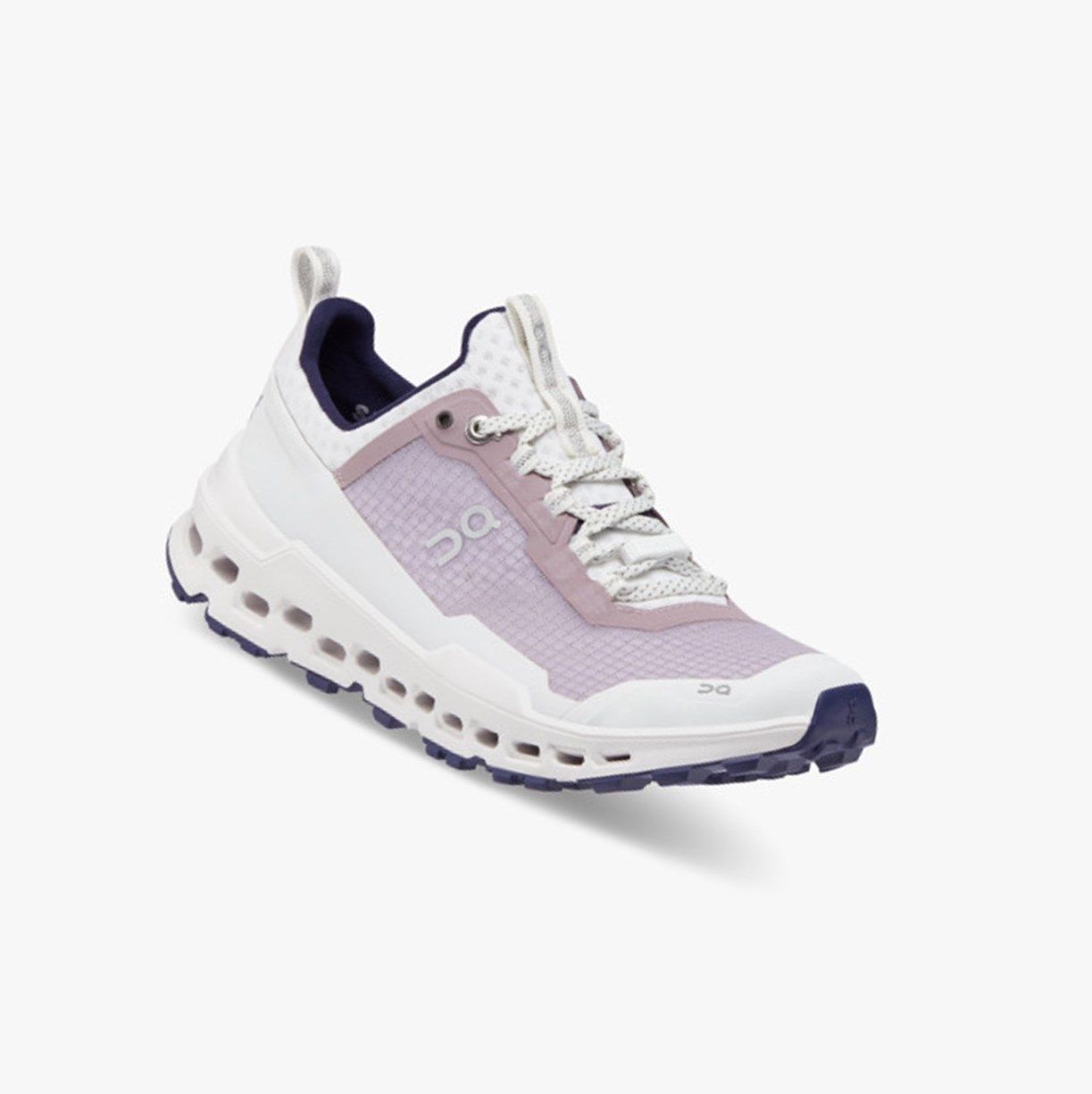 White On Cloudultra Fluorite Women Trail Running Shoes | ZPYL35701