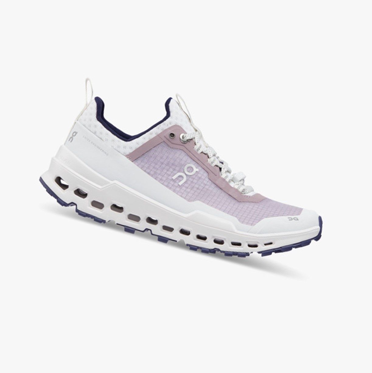 White On Cloudultra Fluorite Women Trail Running Shoes | ZPYL35701