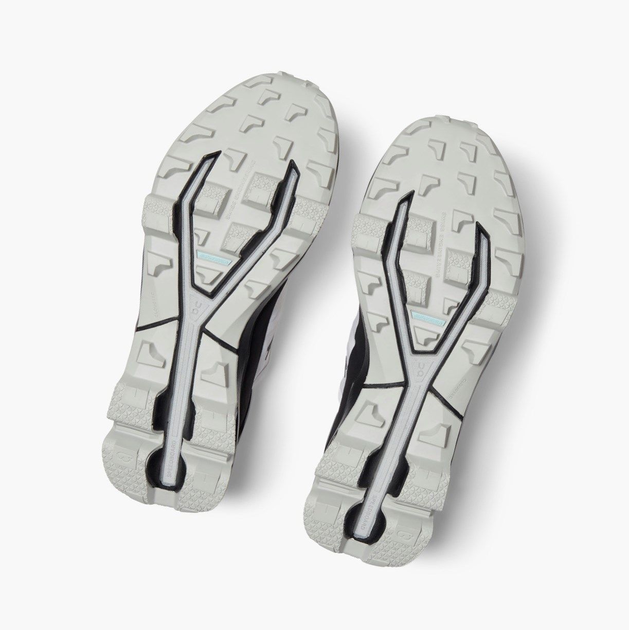 White On Cloudventure Peak Women Trail Running Shoes | AZJV81259